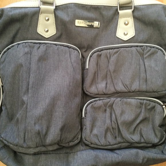 Bananafish Studio Carryall Bag Pockets Tote - Picture 2 of 16